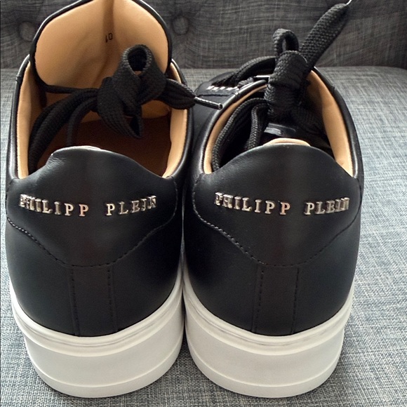Philipp Plein Other - Philipp Plein Black and White Men's Sneakers